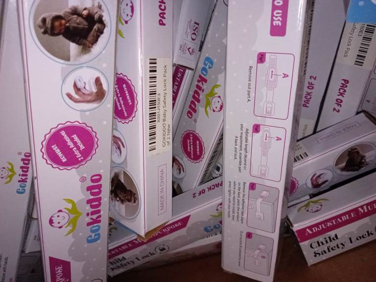 Child Locks For Cupboard and draws