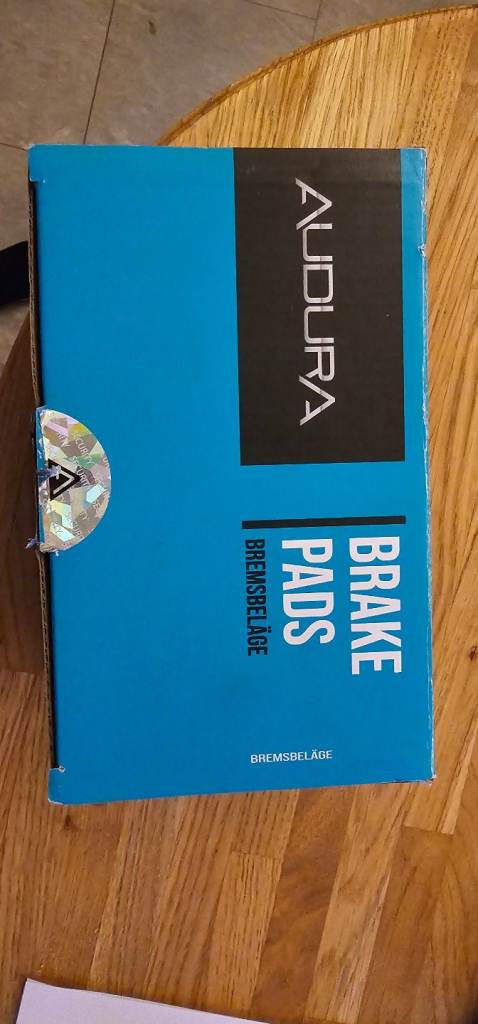 Pair of Renault Mégane brake pads