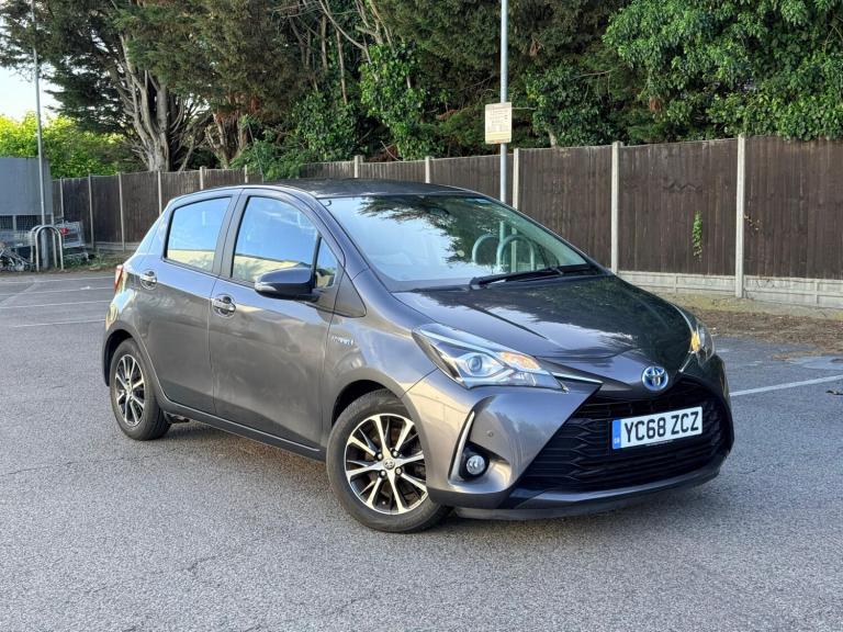 2018 Toyota Yaris 1.5 Hybrid Icon Tech 5dr CVT HATCHBACK Petrol/Electric Hybrid Automatic