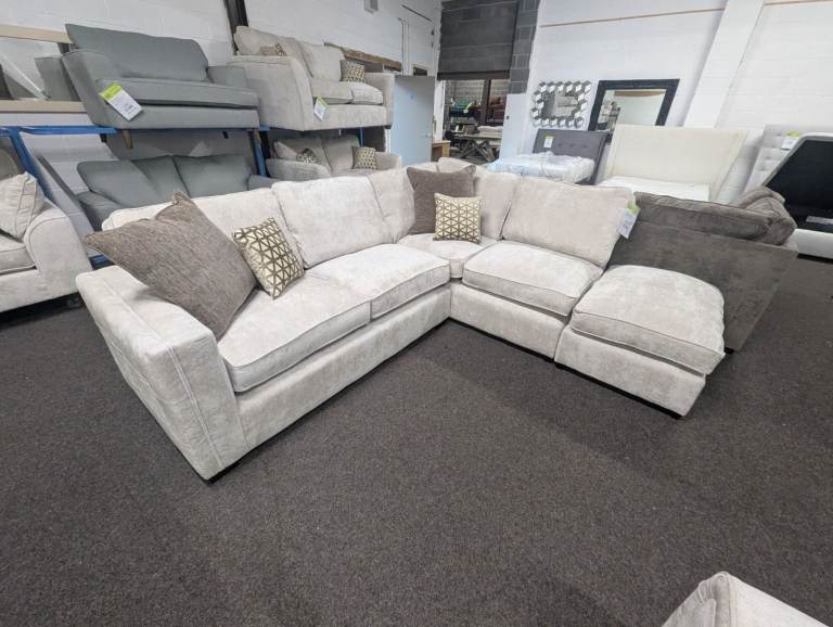 Modern Dylan Sofa Set >> Brand New 3+2 & Corner Sofas >> 35% Discount >> Same Day COD Delivery