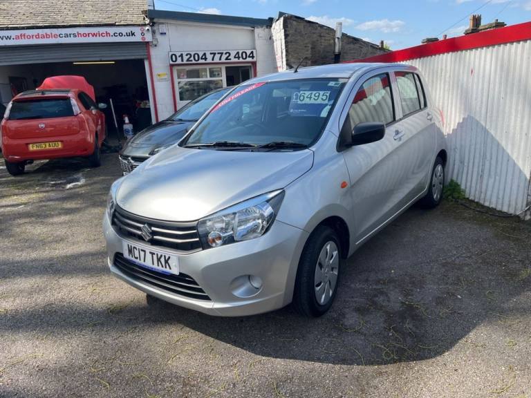2017 Suzuki Celerio 1.0 SZ2 Hatchback 5dr Petrol Manual Euro 6 (68 ps) Hatchback Petrol Manual