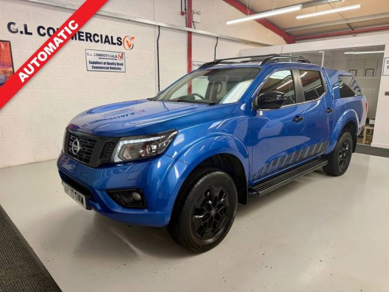 2020 70 NISSAN NAVARA 2.3 DCI N-GUARD PICKUP DOUBLE CAB AUTO 4WD * RARE COLOUR *