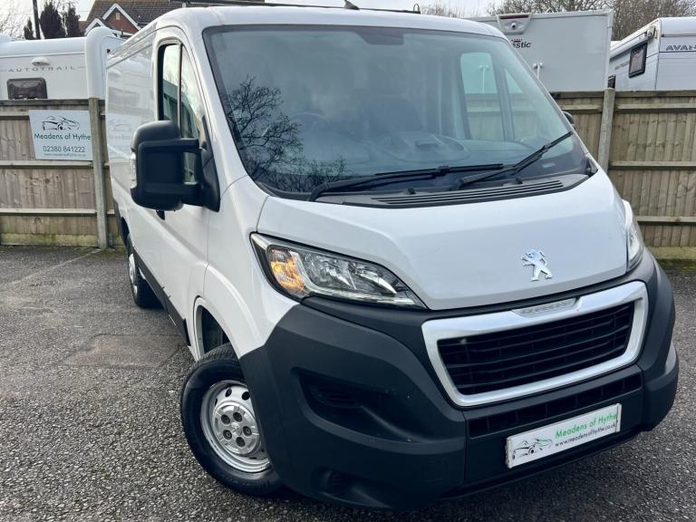 2022 Peugeot Boxer 2.2 BLUEHDI 333 L1H1 PROFESSIONAL VAN Van/side windows Diesel Manual