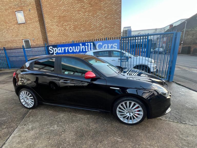 2017 Alfa Romeo Giulietta 1.4 TB MultiAir 150 Speciale 5dr HATCHBACK Petrol Manual