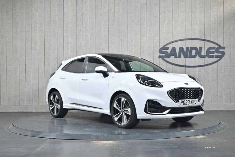 2023 Ford Puma 1.0T EcoBoost MHEV ST-Line Vignale SUV 5dr Petrol Hybrid Manual Euro 6 (s/s SUV Hy...
