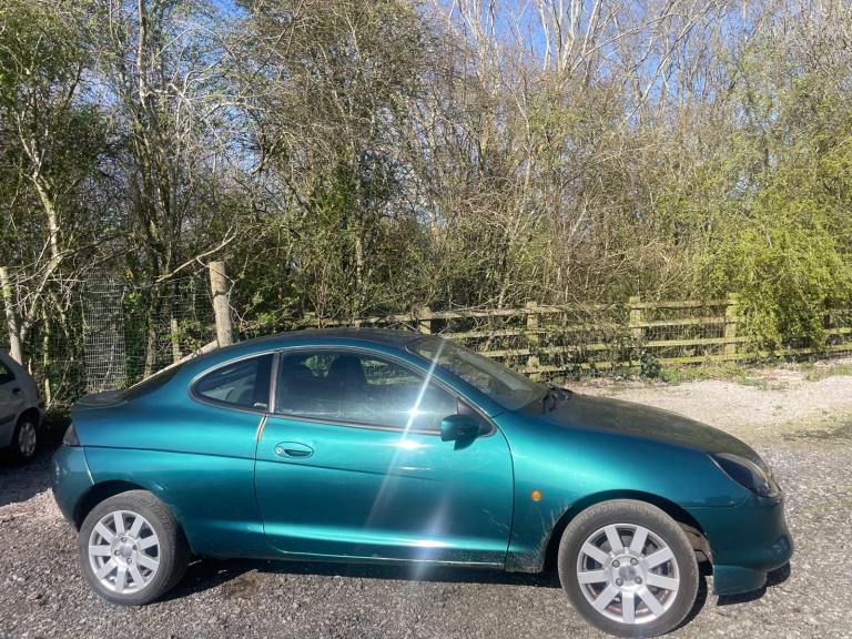 FORD PUMA 1.6 16V COUPE 51 REG GREEN 3 DOOR MOT JUNE 18TH 2026 SERVICE HISTORY LOW INSURANCE 