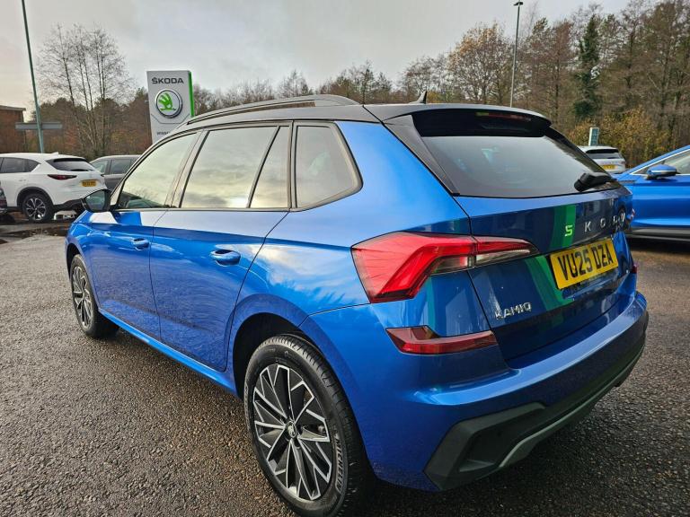 2025 Skoda Kamiq 1.0 TSI Design Edition 5dr DSG ESTATE PETROL Automatic
