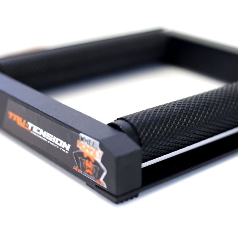 Tru tension front wheel roller