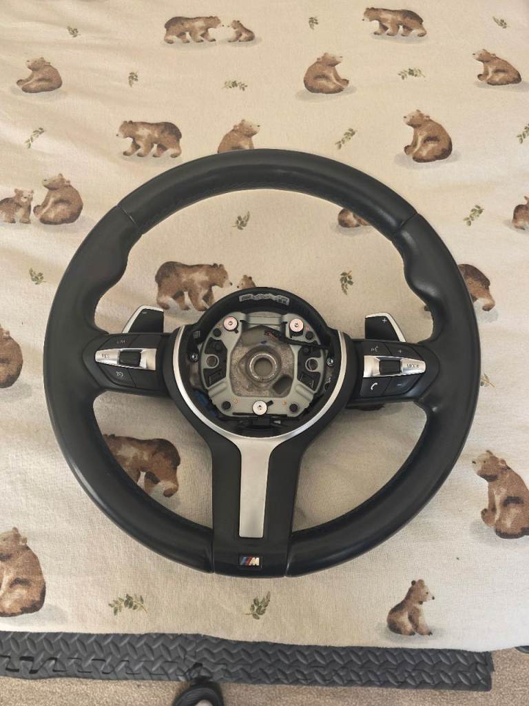 Bmw Msport 4 series Steering wheel