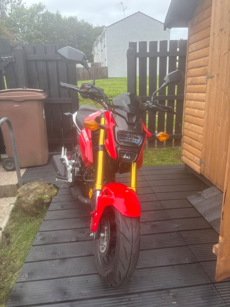 Honda, MSX, 2020, 125 (cc)