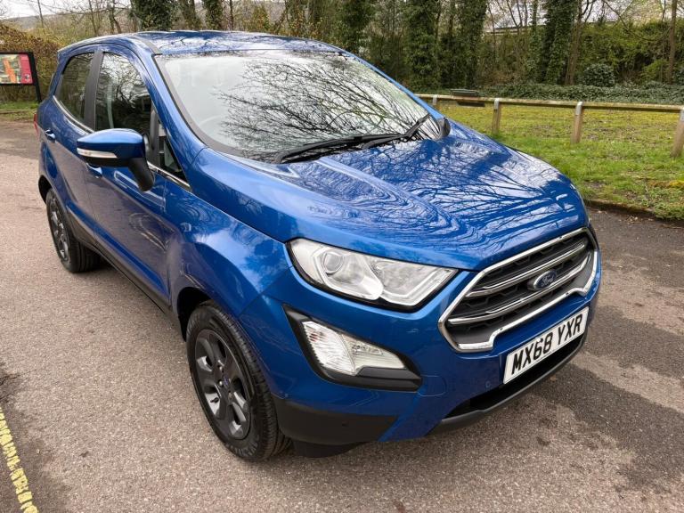 2018 Ford Ecosport 1.0 EcoBoost Zetec 5dr HATCHBACK Petrol Manual