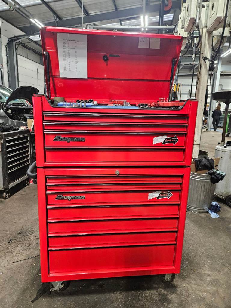 Snap-On 40inch stack toolbox