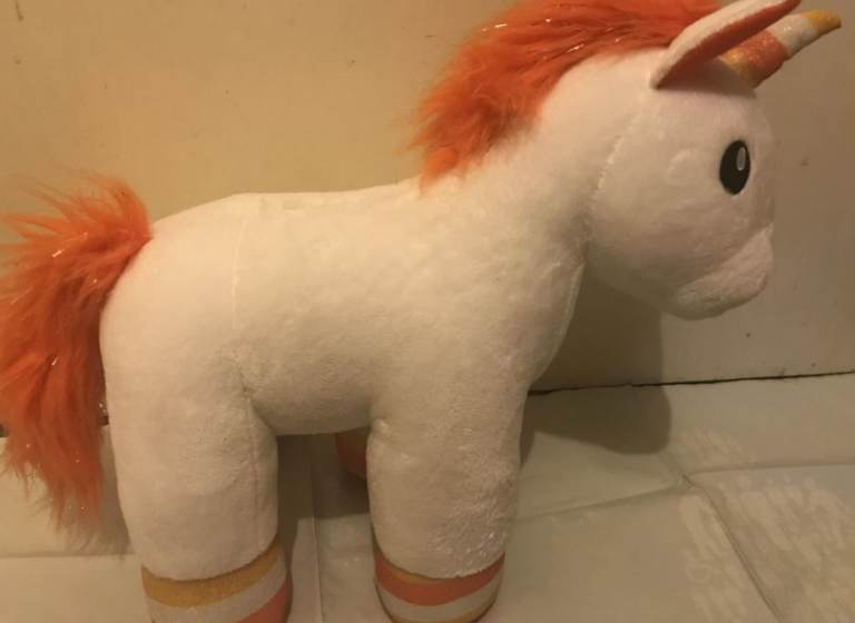 Build a bear workshop unicorn soft toy