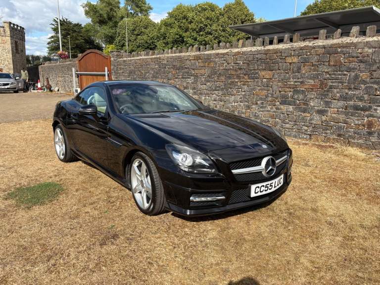 Mercedes-Benz, SLK, Convertible, 2014, Semi-Auto, 2143 (cc), 2 doors