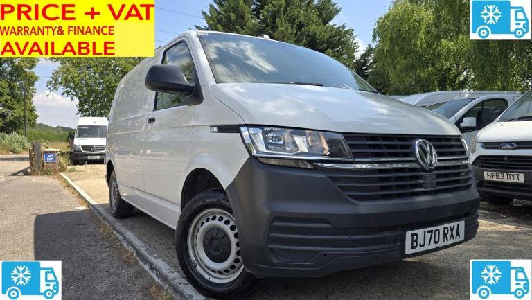 2021 Volkswagen Transporter 2.0 TDI T32 Startline FWD LWB REFERIGERTAED PANEL VAN Diesel Manual