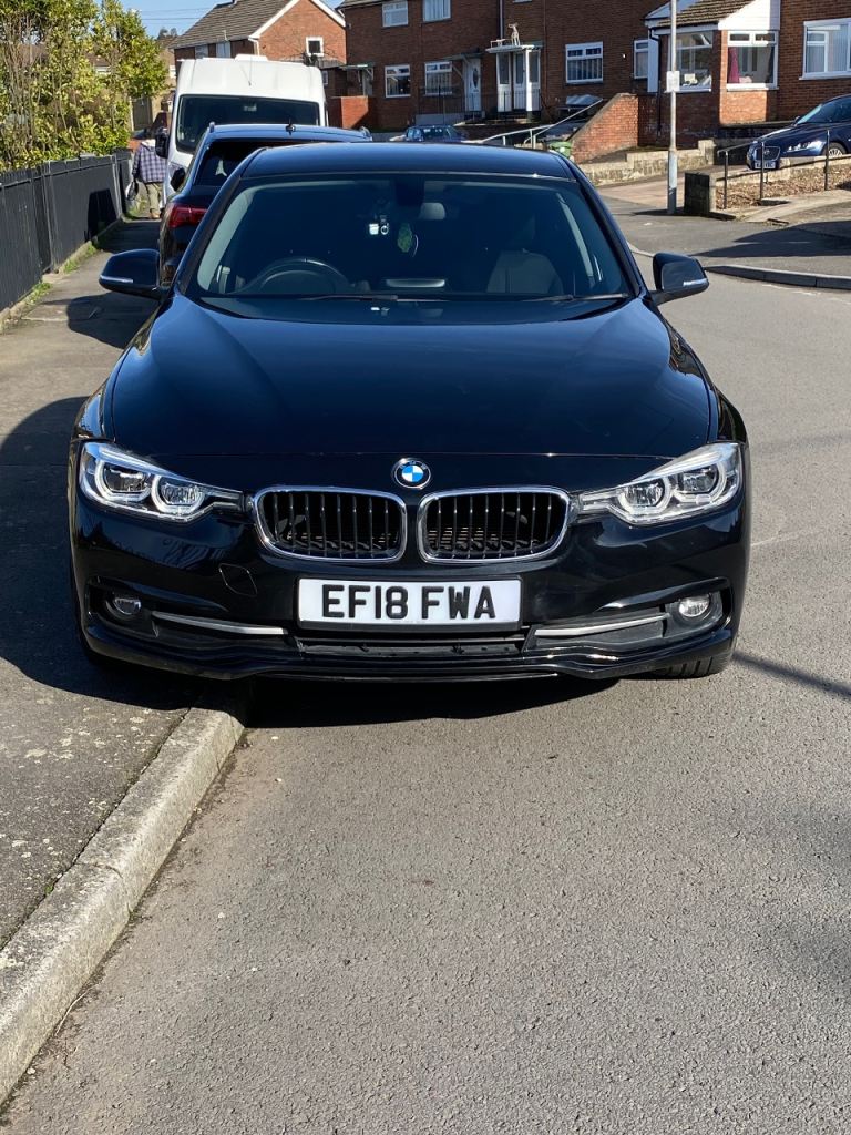 BMW, 3 SERIES, Saloon, 2018, Manual, 1995 (cc), 4 doors