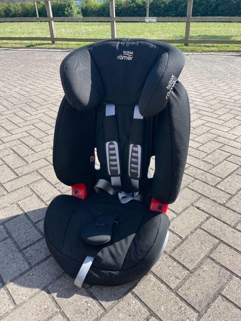 Britax Romer Evolva 1-2-3 Childs car seat