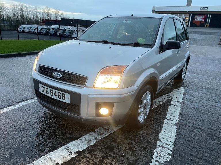 Ford, FUSION, Hatchback, 2008, Manual, 1399 (cc), 5 doors