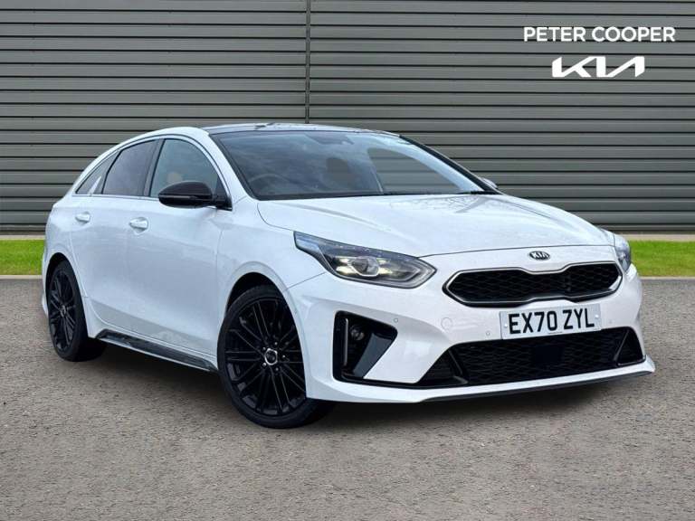 2020 Kia Pro Ceed 1.4T GDi ISG GT-Line S 5dr DCT ESTATE PETROL Automatic