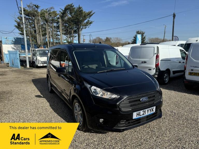 Ford Transit Connect 240 LIMITED TDCI L2 PANEL VAN AIR CON EURO 6 ULEZ COMPLIAN