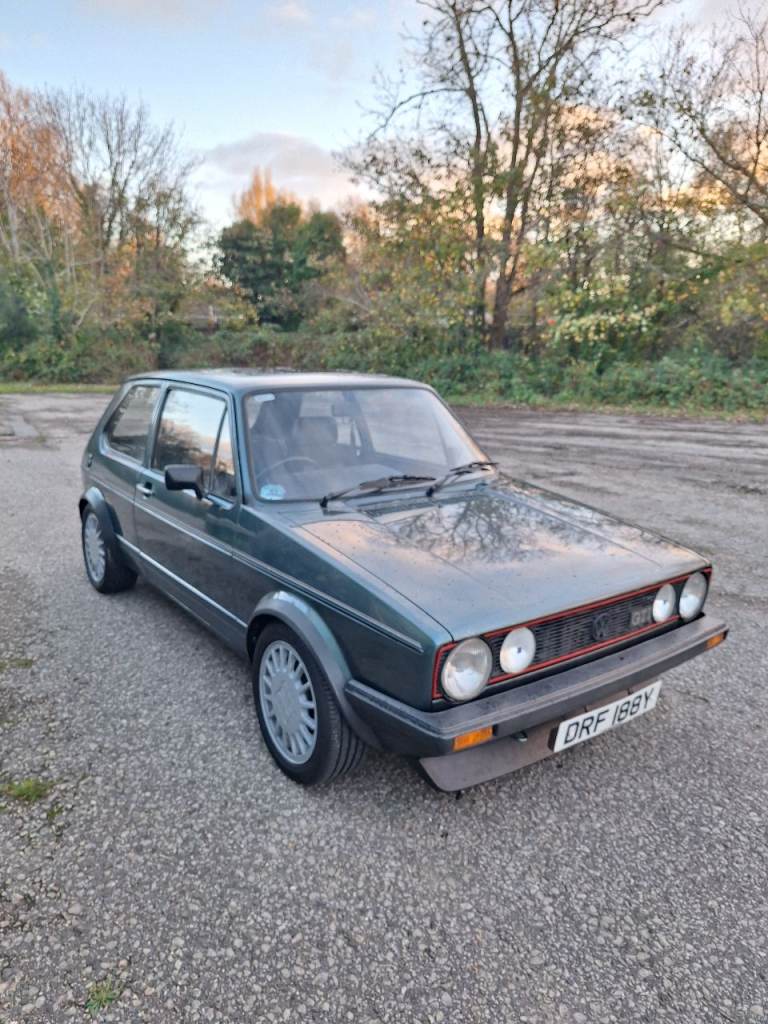Volkswagen, GOLFgti mk1 , 1983, Manual, 1780 (cc)