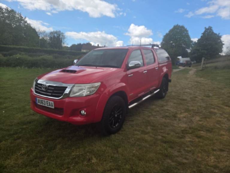 Toyota, HILUX, Pick Up, 2013, Automatic, 2982 (cc)