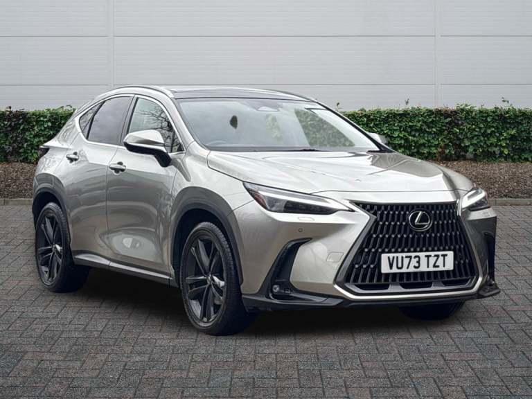 2023 Lexus NX 350h 2.5 5dr E-CVT ESTATE PETROL/ELECTRIC Automatic