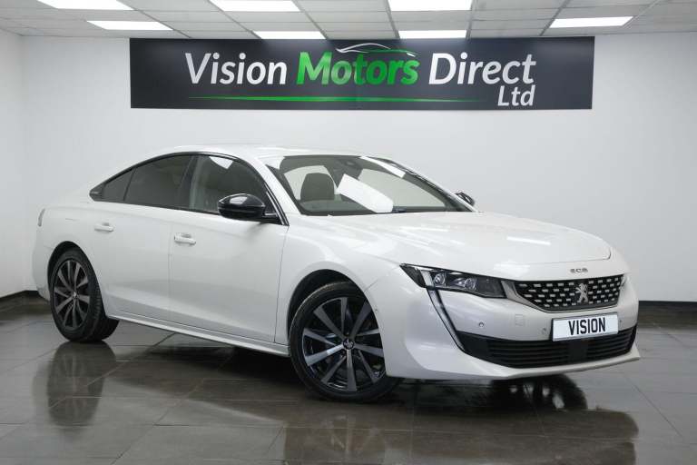 2019 Peugeot 508 1.6 PureTech GT Line 5dr EAT8 HATCHBACK PETROL Automatic