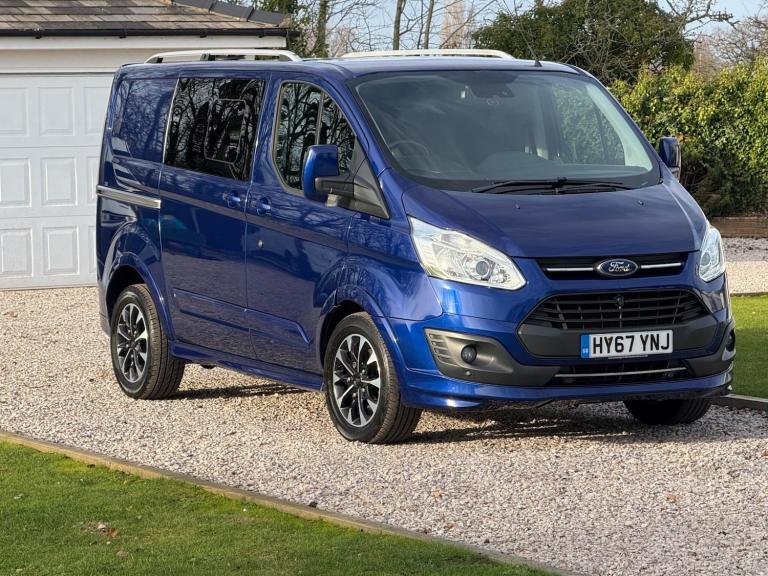 2017 Ford Transit Custom 2.0 TDCi 290 Sport L1 H1 6dr PANEL VAN Diesel Manual