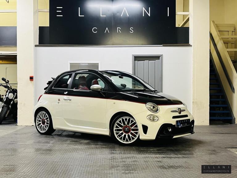 2018 Abarth 595 1.4 T-Jet 165 Turismo 2dr Auto CONVERTIBLE PETROL Automatic