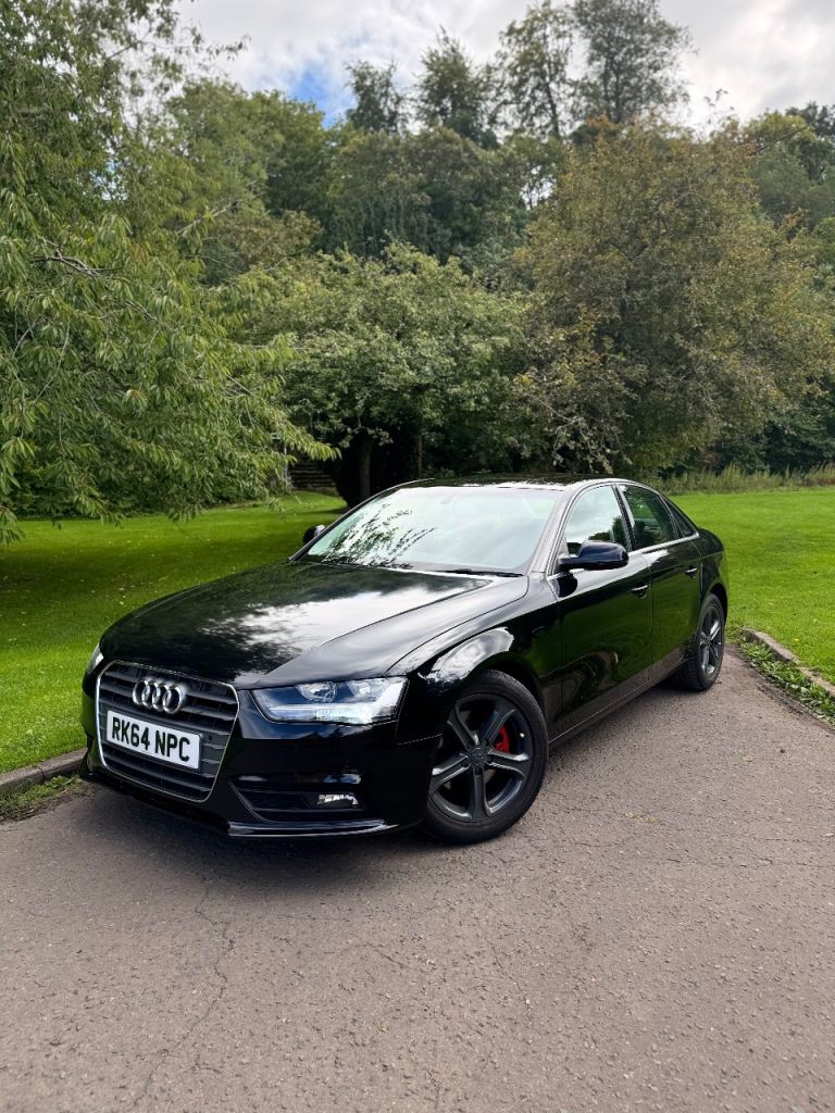 Audi, A4, Saloon, 2014, Manual, 1968 (cc), 4 doors