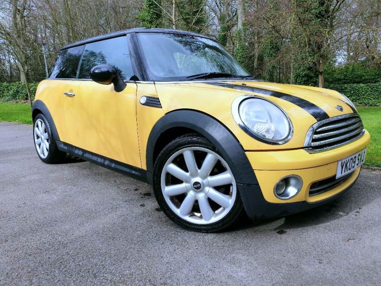 2009 MINI COOPER 1.6 PETROL*FSH*LEATHER*BLUETOOTH*CRUISE-C**ULEZ COMPLIANT**#MINT#