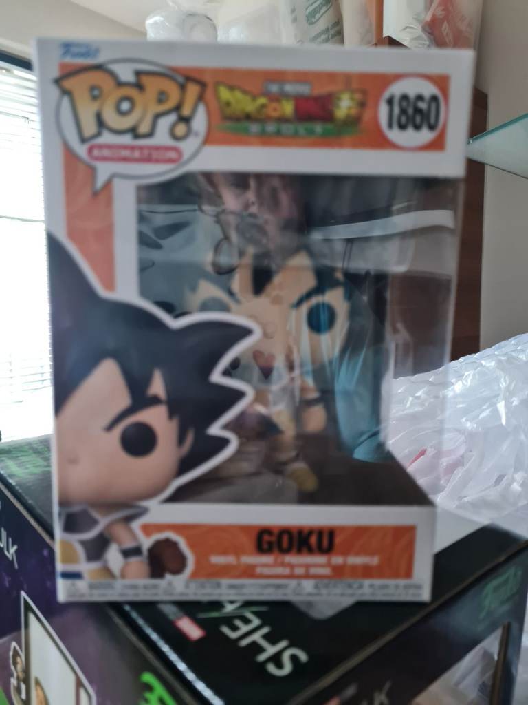 Funko pop Goku