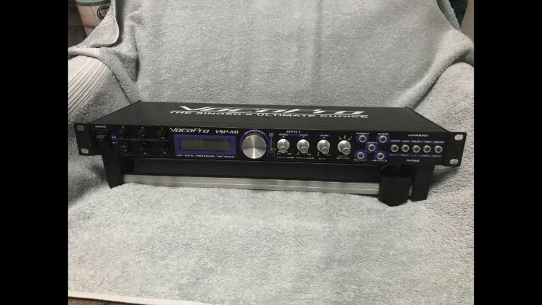 VocoPro VSP-M1 Multi-Effect Digital Signal Processor/Mixer Rare
