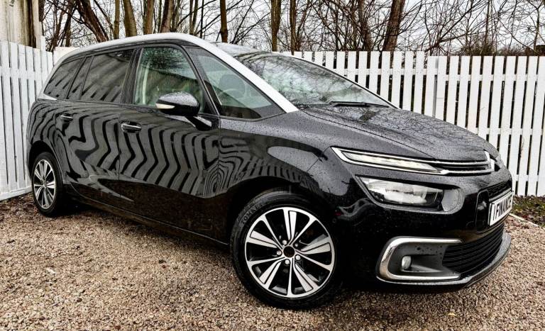 CAN'T GET CREDIT? CALL US! Citroen C4 Grand Picasso 1.6 BlueHDi Flair -  £199 DEPOSIT, £73 PER WEEK