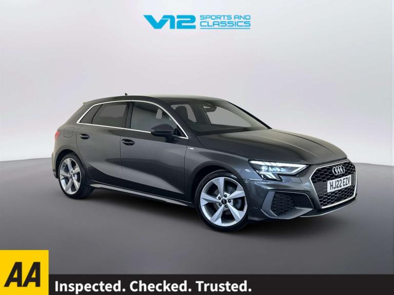 2022 Audi A3 35 TFSI S Line 5dr HATCHBACK PETROL Manual
