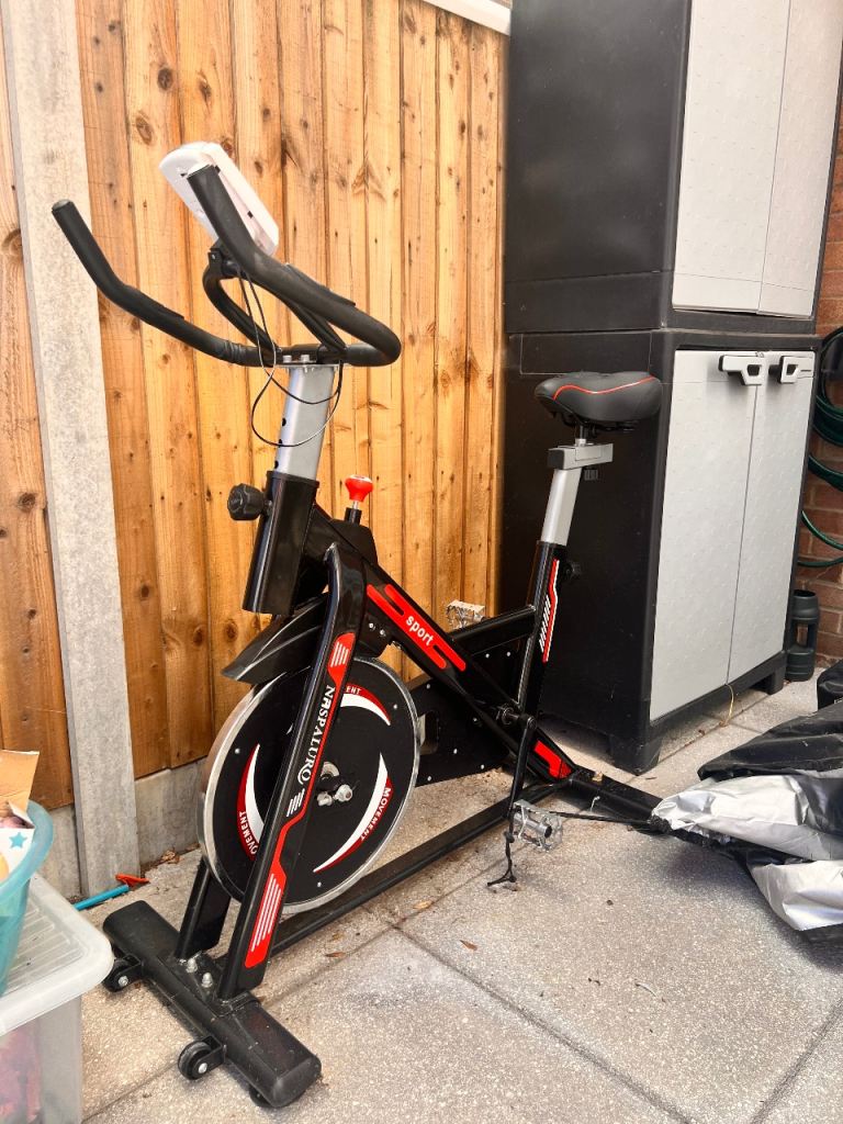 Naspaluro exercise bike