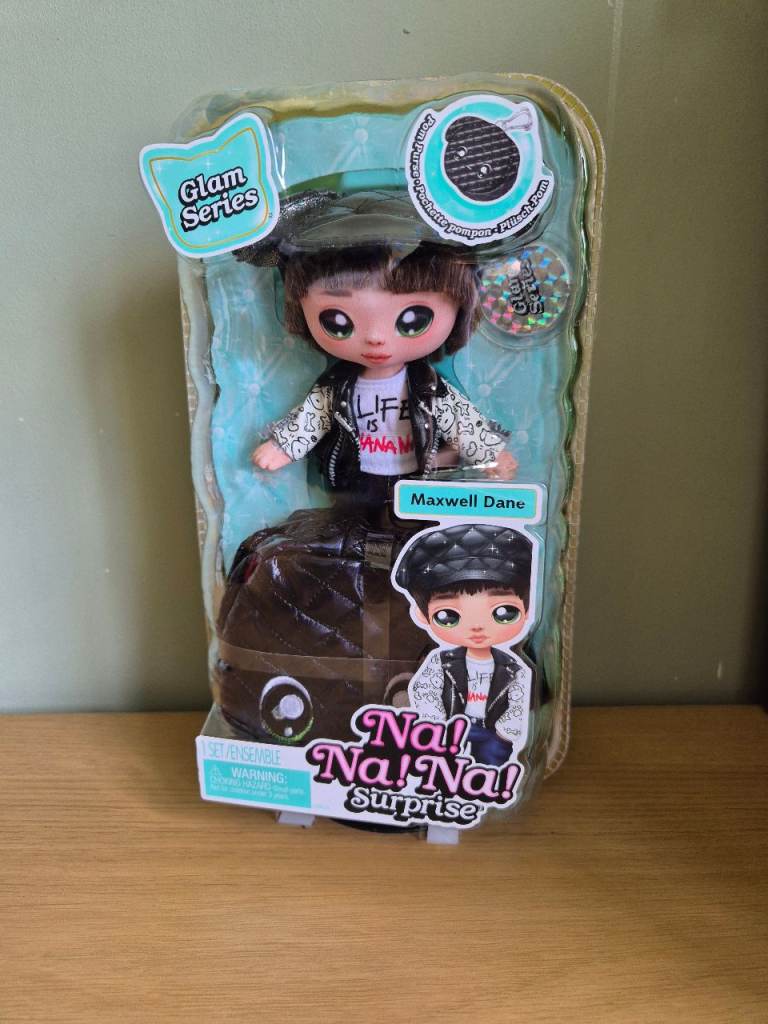 Na! Na! Na! Surprise Glam Series Maxwell Dane doll