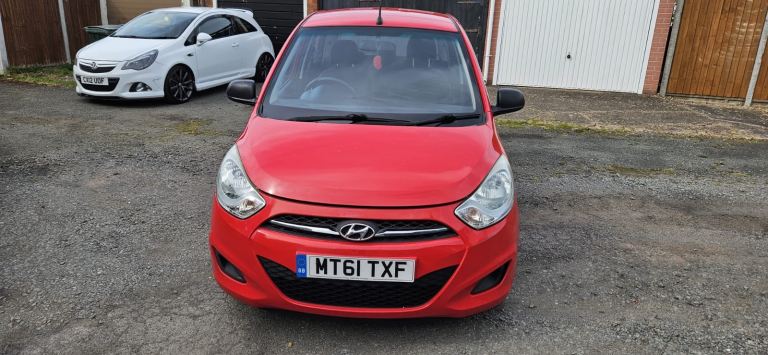 Hyundai, I10, Hatchback, 2011, Manual, 1248 (cc), 5 doors