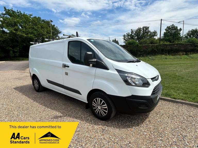 2018 Ford Transit Custom 2.0 TDCi 290 L2 H1 5dr PANEL VAN Diesel Manual