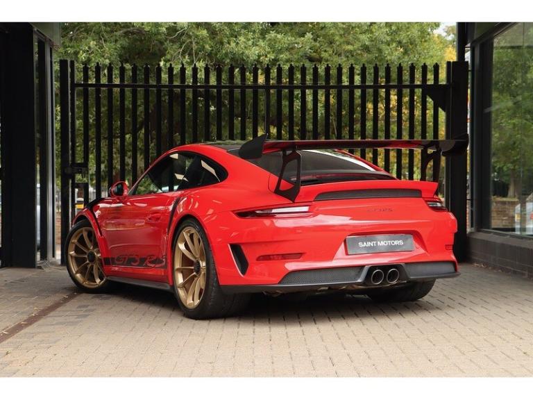  Porsche 911 4.0 991 GT3 RS Coupe 2dr Petrol PDK Euro 6 (520 ps) Coupe Petrol Automatic