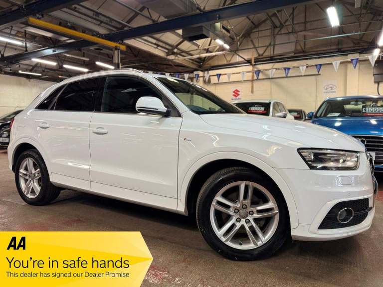  Audi Q3 2.0 TFSI S line S Tronic quattro Euro 6 (s/s) 5dr Petrol Automatic