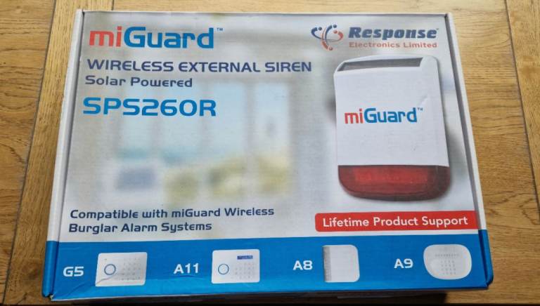MiGuard Wireless Siren