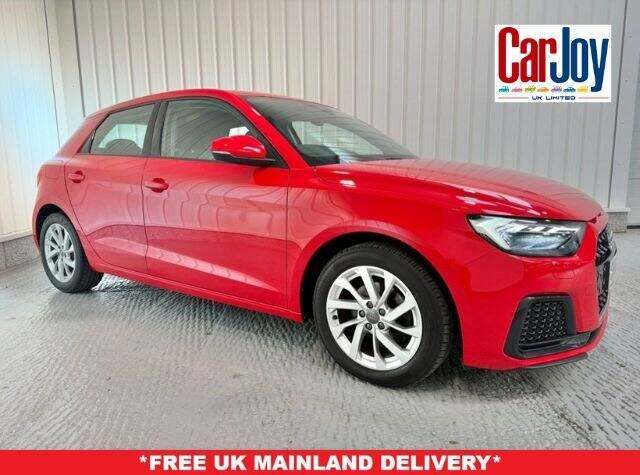 2018 Audi A1 1.0 TFSI 30 Sport Sportback 5dr Petrol S Tronic auto 116 bhp Hatchback Petrol Automatic