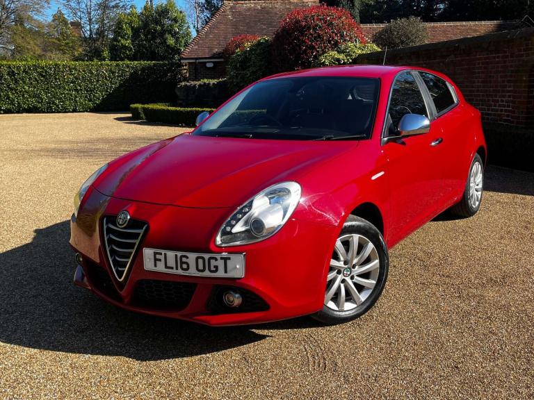 2016 Alfa Romeo Giulietta 1.4 Giulietta Distinctive TB 5dr Hatchback Petrol Manual