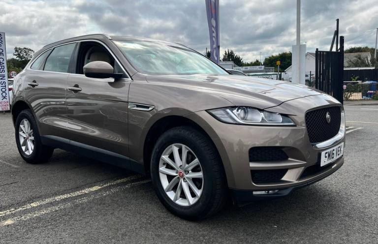 2016 Jaguar F-Pace 2.0 D180 Prestige SUV 5dr Diesel Auto AWD Euro 6 (s/s) (180 ps) ESTATE Diesel ...