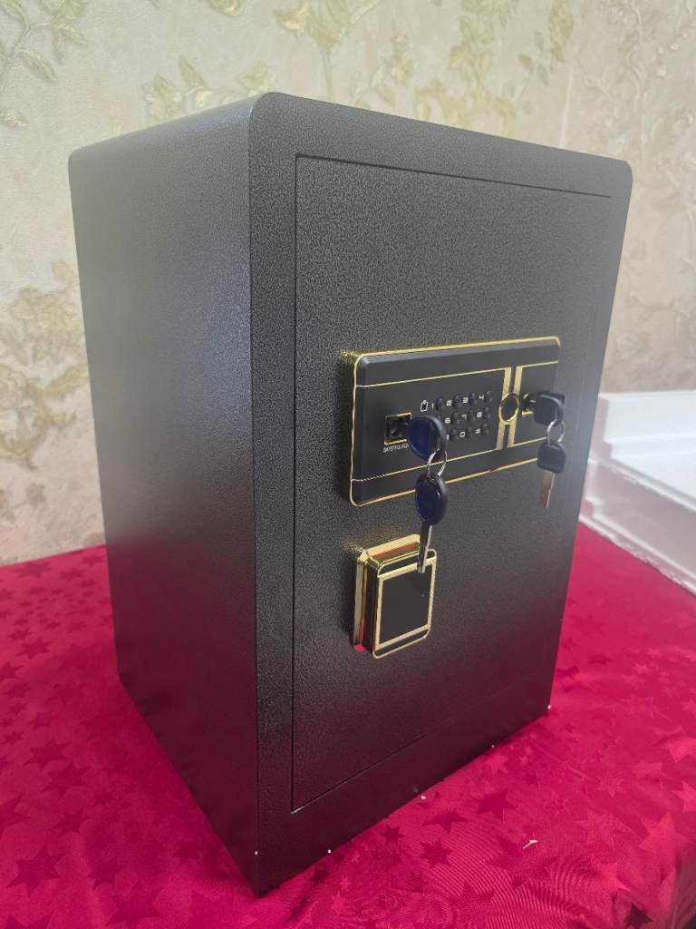 30L Digital Security Safe Box Electronic Money Cash Jewelry Deposit with 4 Keys
