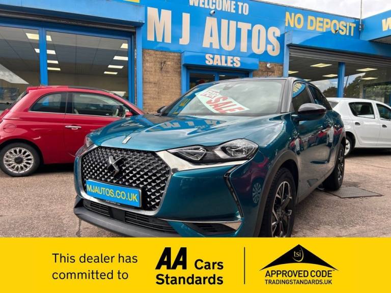 2019 69 DS AUTOMOBILES DS 3 1.2 PURETECH PRESTIGE CROSSBACK 5DR PETROL MANUAL EU