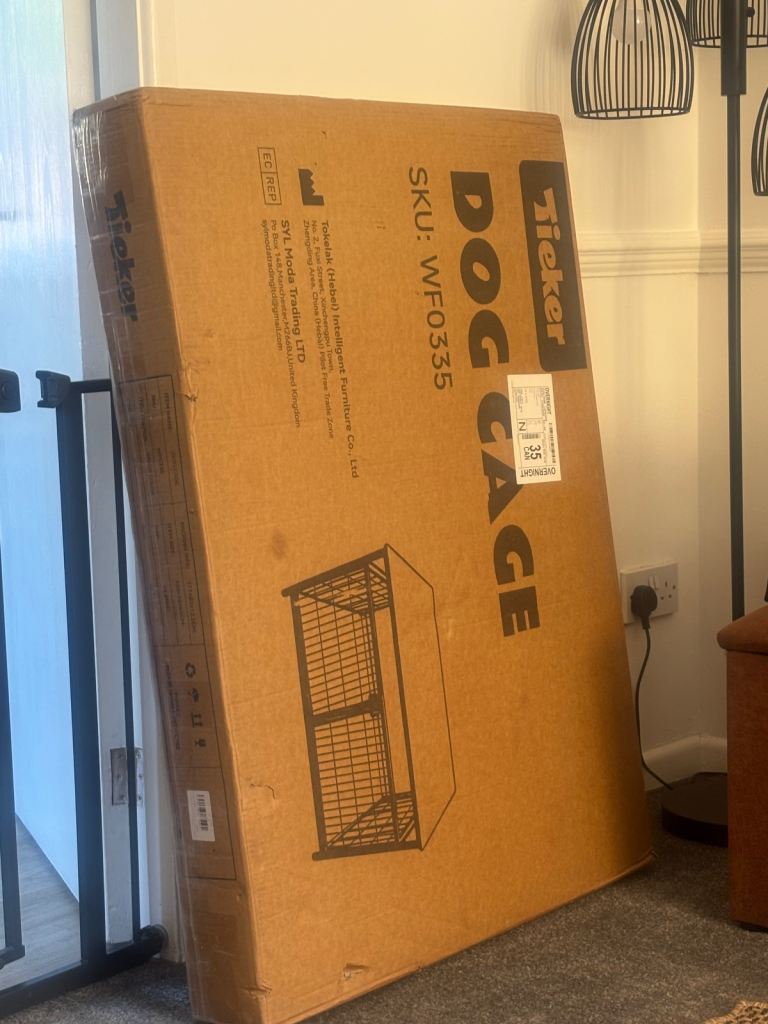 Dog cage furniture 