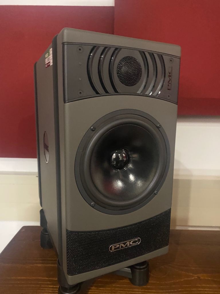 PMC Result 6 Studio Monitors - Mint Condition 
